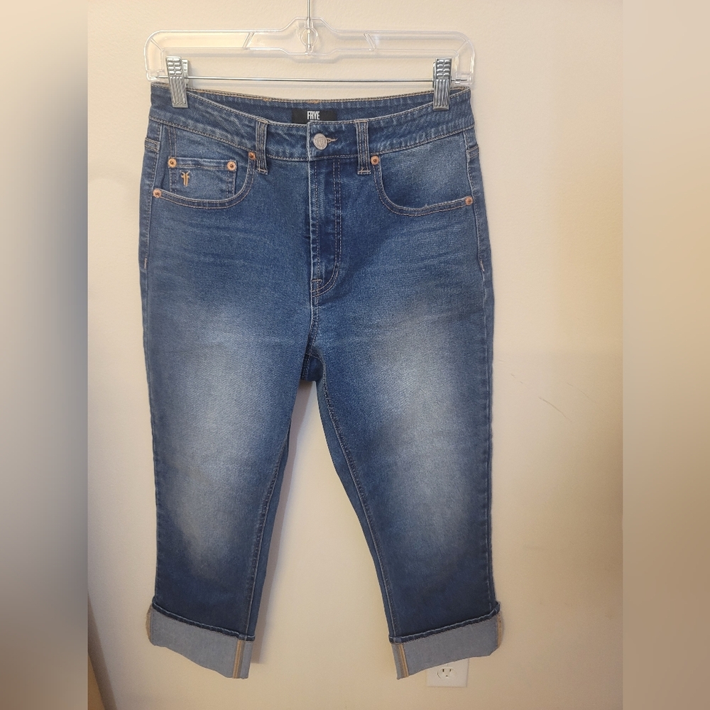 Frye Indigo Denim Pants